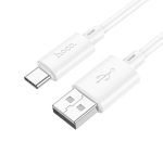 HOCO Кабел X88 USB към TYPE-C, 3A, 2M - Бял