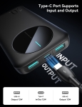 Joyroom PBF12 2.4A LED Преносима Батерия 10,000mAh 2xUSB 1USB-C IN/OUT