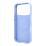 3262 GUESS HC MAGSAFE PU IP18 PRO LIGHT BLUE STRIPE HS PEONY 4G LOGO