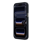 4672 GUESS HC MAGSAFE RING STAND IP18 PRO MAX BLACK  360 4G PU CLASSIC LOGO