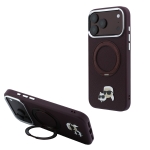 8564 KARL HC MAGSAFE IP18 PRO BURGUNDY PU W/RING STAND 360 KC HEADS PIN