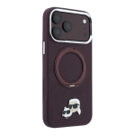 8564 KARL HC MAGSAFE IP18 PRO BURGUNDY PU W/RING STAND 360 KC HEADS PIN