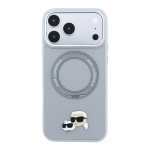 8694 KARL HC MAGSAFE IP18 PRO MAX GREY PU W/RING STAND 360 KC HEADS PIN