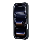 3460 GUESS HC MAGSAFE SW IP18 PRO BLACK PU KEVLAR TRIANGLE LOGO