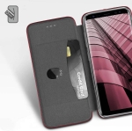Калъф Тип Тефтер  L-99 Samsung A27 - Бордо
