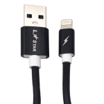 Силиконов кабел L✮STAR LS-09 USB към Микро USB  - Бял