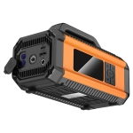 HOCO QS4 Авариен автомобилен комплект+компресор Automobile emergency high power, Черен 10,000mAh