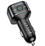HOCO E67 FM Трансмитер с Bluetooth 2USB (18W, 3.0A)