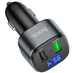 HOCO E67 FM Трансмитер с Bluetooth 2USB (18W, 3.0A)