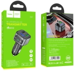 HOCO E67 FM Трансмитер с Bluetooth 2USB (18W, 3.0A)