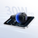HOCO E166 Path FM трансмитер 42W (1x USB-A + 1x USB-C, Bluetooth 6.0, PD/QC/FCP/AFC)