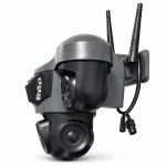 SMARTCAM Wi-Fi камера HY-Q83SY13A-WF 9MP с 4 обектива – V380 Pro