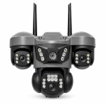 SMARTCAM Wi-Fi камера HY-Q83SY13A-WF 9MP с 4 обектива – V380 Pro