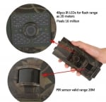 HC-700A Ловна камера издръжлива екшън action camera