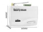 Wireless security alarm systems Охранителна GSM SIM СОТ система