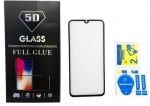 5D Черна кутия Стъклен протектор за Huawei P40 Lite