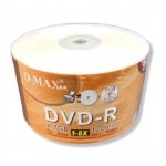 50 броя в шпиндел DVD-R, 4.7 GB, 1-8x