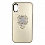 Пластмасов гръб PC-4 с метален пръстен за iPhone 7 Plus / 8 Plus