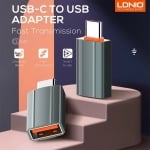 LC140 Адаптер LDNIO USB-C към USB-A OTG Pendrive