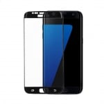 3D Стъклен протектор за Samsung S7 edge - Черен