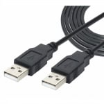 USB Мъжко - Мъжко - 1.5M с филтър