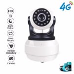 B13B - 4G Безжична 2МP камера за видеонаблюдение със SIM карта, WIFI hotspot С Вградена Зареждаща батерия и с мемори карта