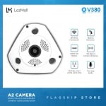 MVR6120S-A2- 2.0MP IP Камера за видеонаблюдение Вътрешна 360°