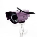 Камера за видеонаблюдение и за нощно виждане- HX-636