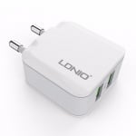 Зарядно устройство LDNIO 2201 2.4A 2 port - Микро USB
