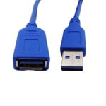 USB Мъжко - Женско - 3M 3.0 - Син