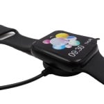 Часовник Apple watch X7 - Черен