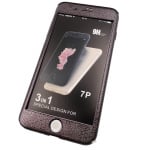 360 Градусов пластмасов кейс 888 LUX за iPhone 7 Plus / 8 Plus - Змийска шарка.