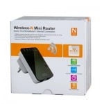 WR-02 300 Mbps Wireless-N Mini Router Wifi Repeater  Wi-fi усилвател