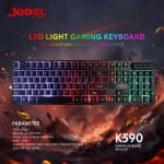 Геймърска клавиатура Jedel K590