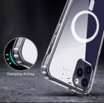 Кейс iPhone 11 Clear Case with MagSafe