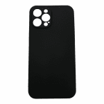 Силиконов гръб матов TP18 за iPhone 12 Pro  6.1" - Черен