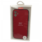 coblue K13 Кейс със защита на камерата за iPhone 11 - Червен