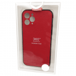 coblue K13 Кейс със защита на камерата за iPhone 11 Pro Max - Червен