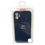 coblue K13 Кейс със защита на камерата за iPhone 12 mini - Син