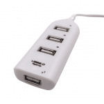 HUB Разклонител към USB 2.0   4 Ports-H007 / 003 - Бял