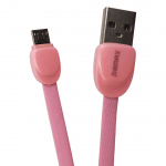 USB Кабел Remax RC 040i USB към Micro USB - Розов