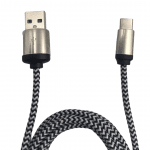 USB Кабел метал USB към Type-C 1.5M