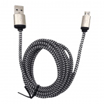 USB Кабел метал USB към Micro USB 1.5M