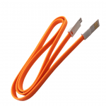 USB Кабел E68 USB към Micro USB - Оранжев