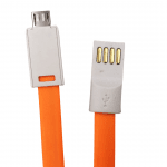 USB Кабел E68 USB към Micro USB - Оранжев