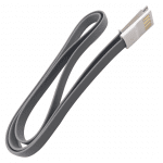 USB Кабел E68 USB към Micro USB - Сив