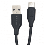 USB Кабел L Star LS-06 USB към Micro USB - Черен