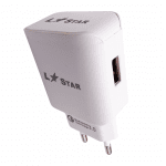 220V TC-9 L Star 2в1 3.0A Микро USB за телефон Бързо зареждащ  - Бял
