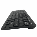 Ултра тънка Bluetooth безжична клавиатура- Wireless keyboard ОЕМ 3001 BTX5 - Черен