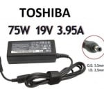 Зарядно за лаптоп Toshiba 19V 3.95A 5.5*2.5mm 75 вата